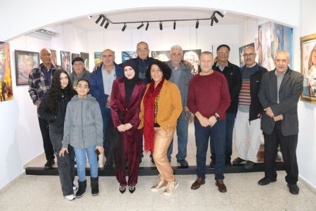 جاليري زركشي سخنين" تستضيف معرض"إبداعات على قدر الحلم" للفنانة الكناوية فاتن أمارة